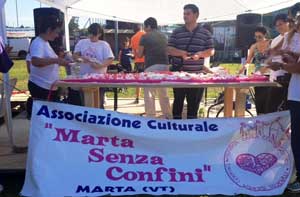 La festa del Villano a Marta