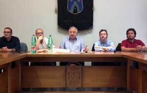 Battistoni e Rotelli all'incontro de Pdl a Grotte di Castro
