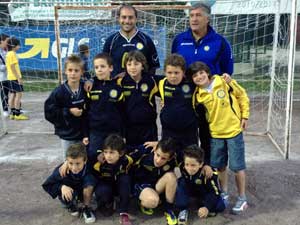 I ragazzi del Tuscia calcio