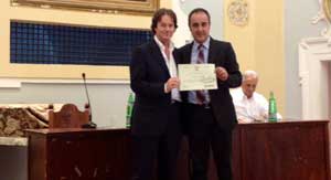 La cerimonia dei 20 anni del Consorzio Teverina