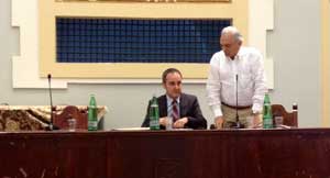 La cerimonia dei 20 anni del Consorzio Teverina