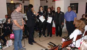 La premiazione di Arianna e Giulia