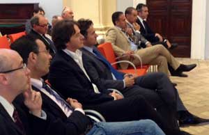 La cerimonia dei 20 anni del Consorzio Teverina