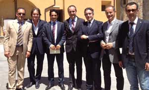 La cerimonia dei 20 anni del Consorzio Teverina