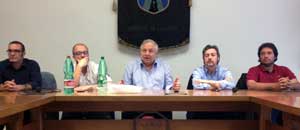 Battistoni e Rotelli all'incontro de Pdl a Grotte di Castro