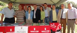 "La via Francigena nei parchi"