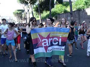 Il Gay Pride a Roma