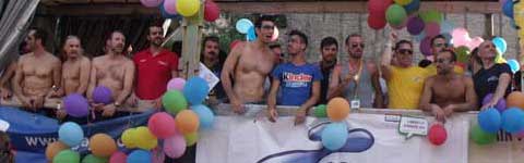 Un'immagine del gay pride