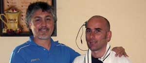 Il nuovo allenatore Granata e Boldorini