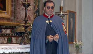 il delegato della Tuscia Roberto Saccarello