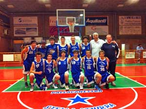 I classe '96 della Ilco Stella Azzurra