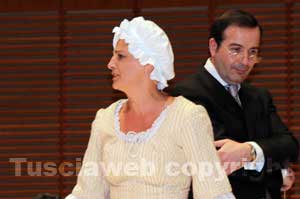 Emanuela Appolloni nei panni di Giannetta