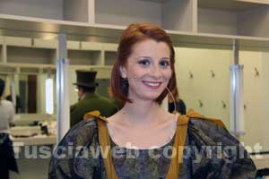 Chiara Palumbo nei panni di Adina
