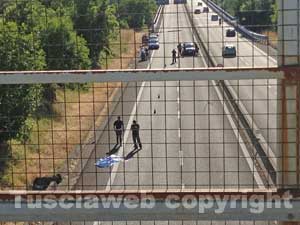 L'incidente sulla Superstrada
