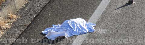 L'incidente sulla Superstrada