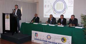 La cerimonia dell'Aia