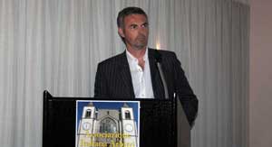 La cerimonia dell'Aia