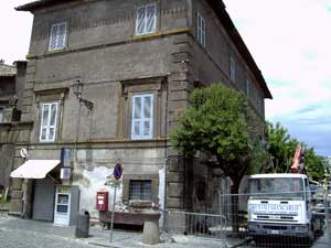 La piazza di Marta