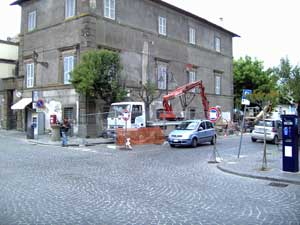 La piazza di Marta