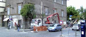 La piazza di Marta