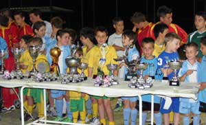 La premiazione