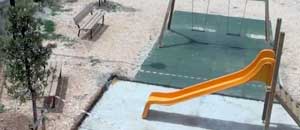 Il parco giochi di Bagnaia