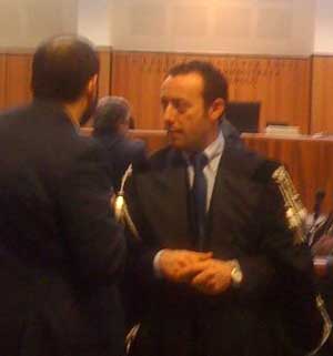 L'avvocato Giuseppe Picchiarelli