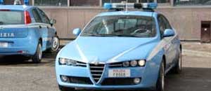 Una pattuglia della polizia