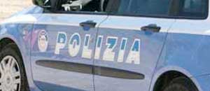 Una pattuglia della polizia