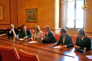 Istituiti i presidi acquatici dei vigili del fuoco