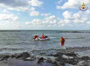 Istituiti i presidi acquatici dei vigili del fuoco