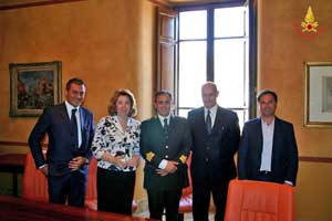 Istituiti i presidi acquatici dei vigili del fuoco