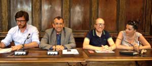 Un'immagine della conferenza di Medioera