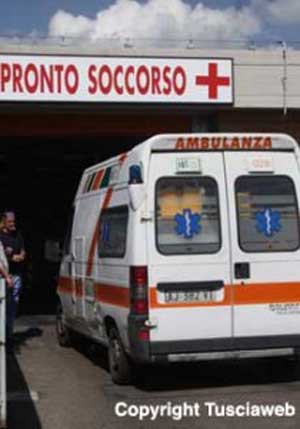 L'ambulanza del 118