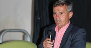 Il professore Bruno Ronchi
