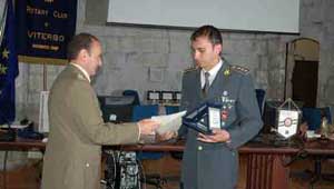 La premiazione del Rotary Club