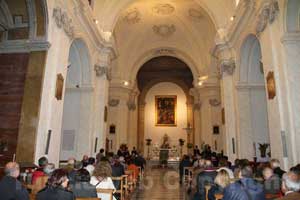La chiesa di Sant'Angelo in Spatha