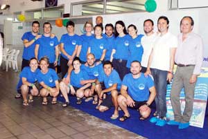 I saggi di nuoto alla Smam