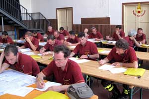 Concluso il corso Tas al comando di Viterbo