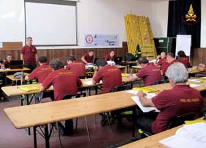 Concluso il corso Tas al comando di Viterbo