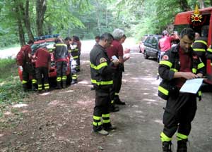 Concluso il corso Tas al comando di Viterbo