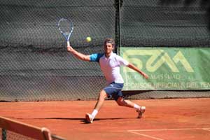 Gli atleti del Tennis club