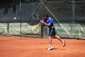 Gli atleti del Tennis club