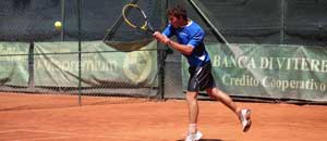 Gli atleti del Tennis club