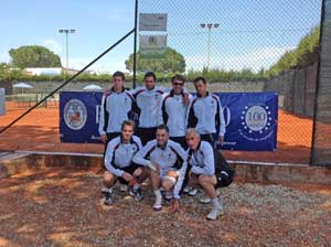 I ragazzi del Tennis club