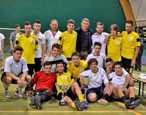 La squadra vincitrice della V edizione