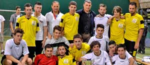 La squadra vincitrice della V edizione