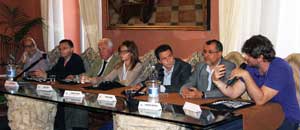 Un momento della presentazione
