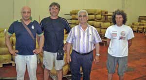 Il Reggiano dell'Emilia a Tuscania