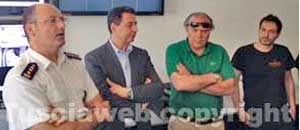 Un'immagine della conferenza sulla vedetta